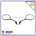 Motorcycle Side Mirror Motorcycle Side Rear Mirror Black Side Mirror